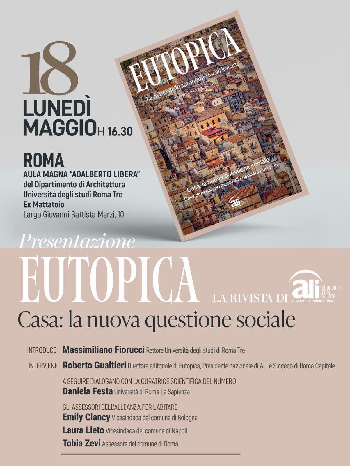 Casa: la nuova questione sociale